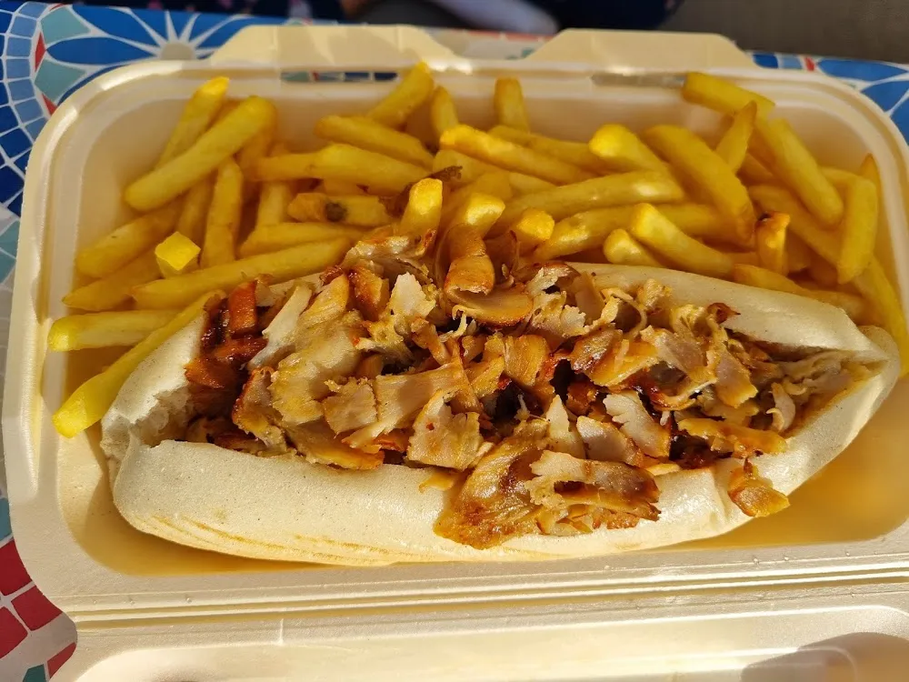 Kebab Frites