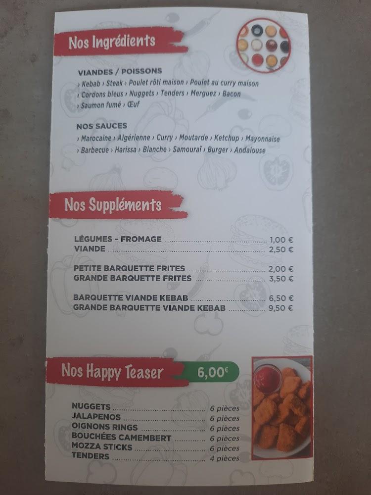 Délice’24 - Menu Image 1