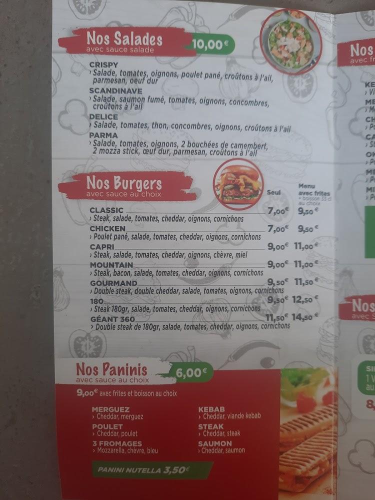 Délice’24 - Menu Image 2