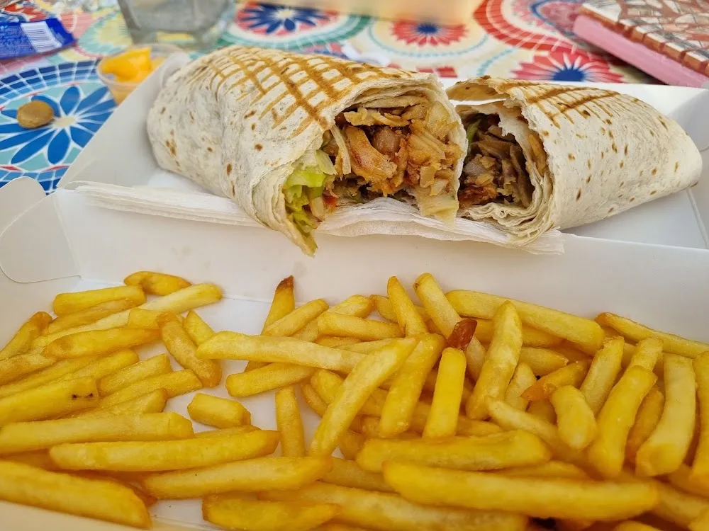 Pita Kebab XL
