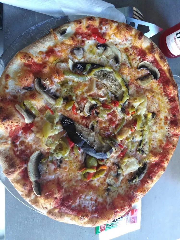 Pizza Végétarienne